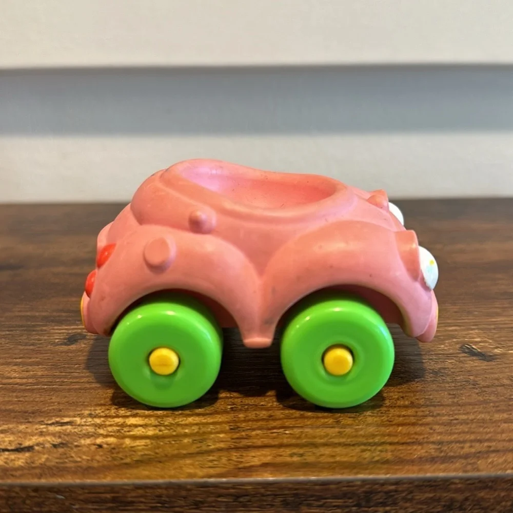 Loose Vintage 1985 Parker Brothers Convertible Nerfuls car Piece for Figure